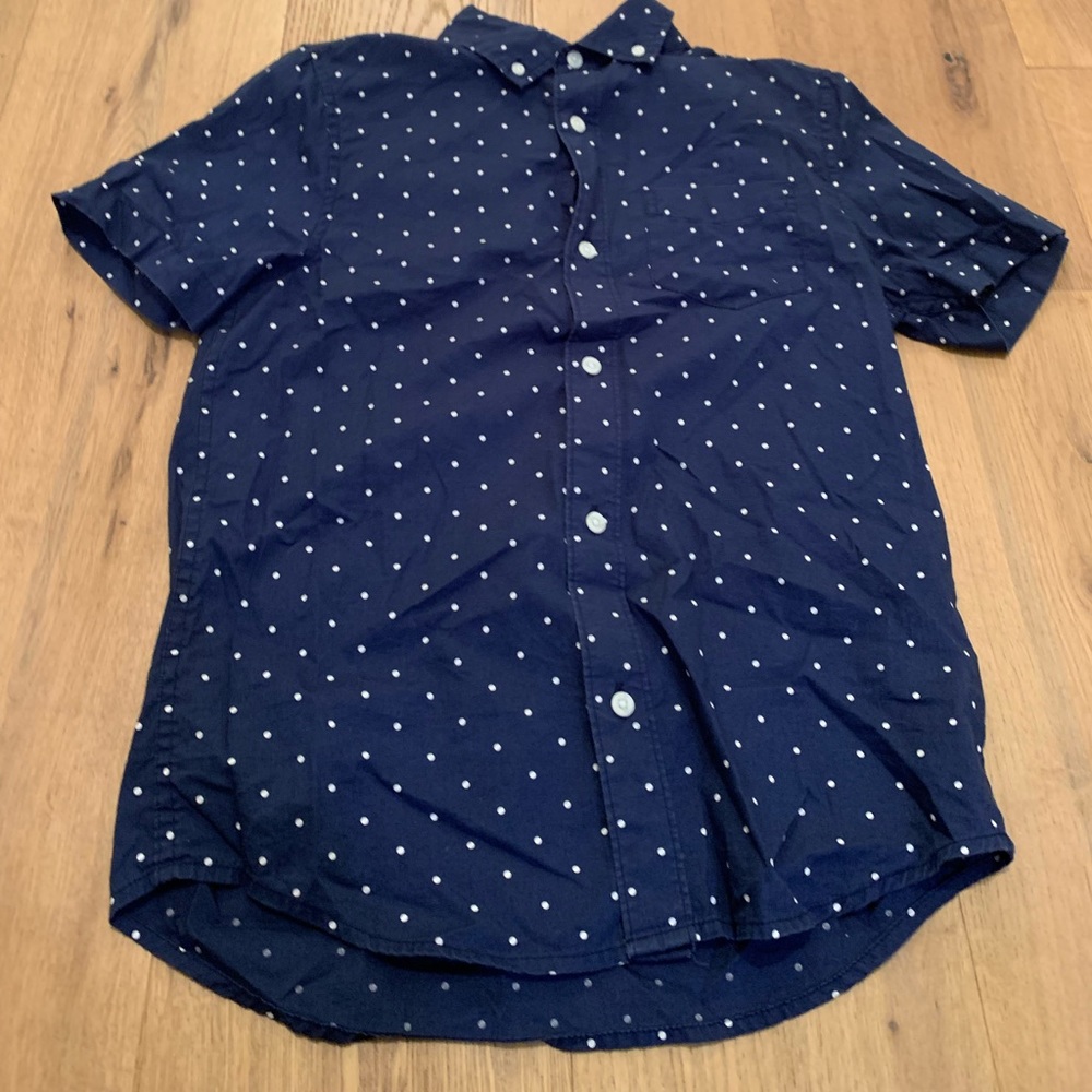 Kids Button Up Shirt